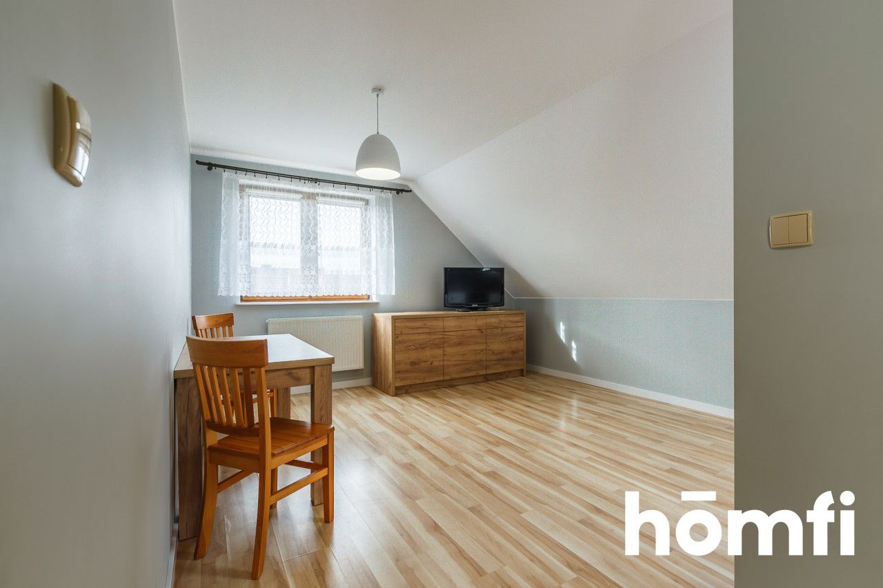 For rent immediately with a terrace in a house near Rzeszów - Apartment - Rent - Rzeszowski, Głogów Małopolski