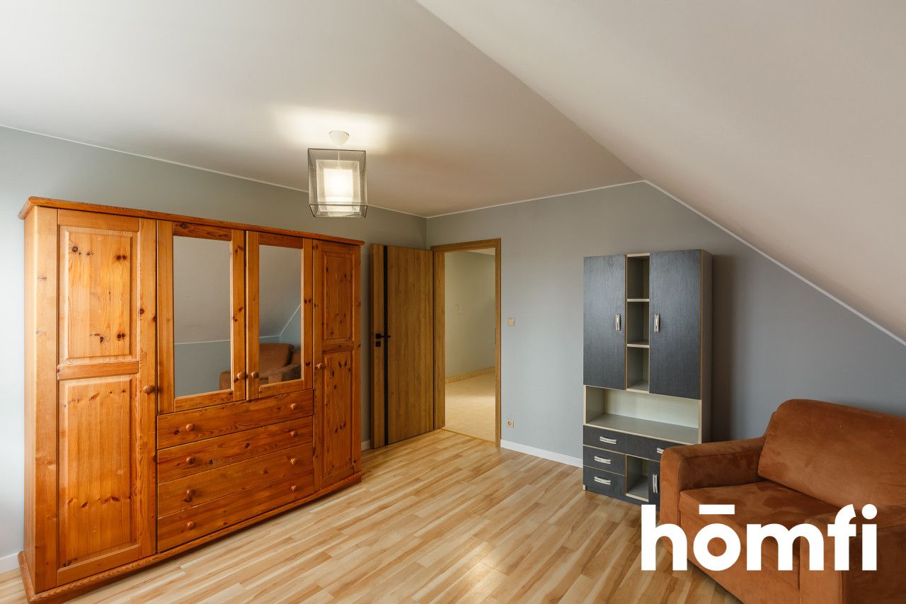 For rent immediately with a terrace in a house near Rzeszów - Apartment - Rent - Rzeszowski, Głogów Małopolski