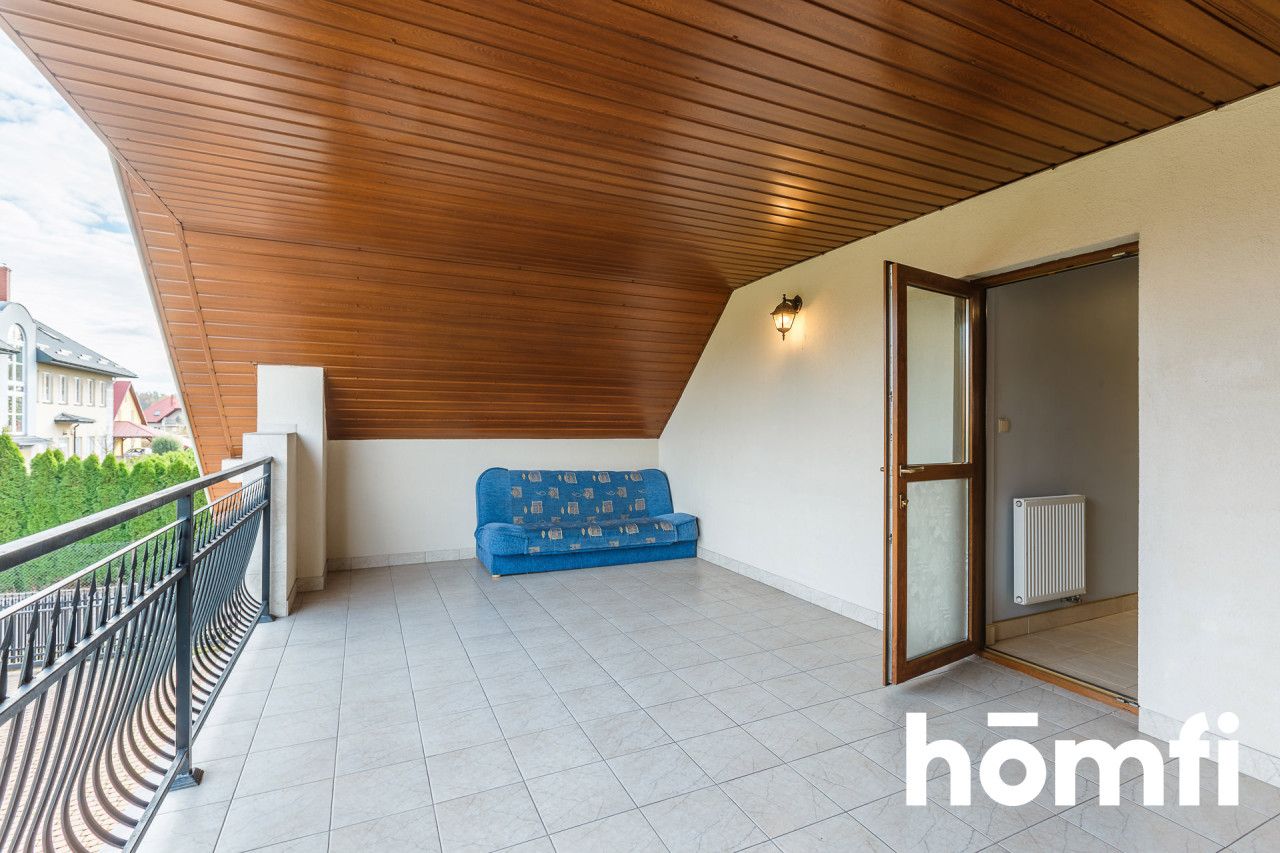 For rent immediately with a terrace in a house near Rzeszów - Apartment - Rent - Rzeszowski, Głogów Małopolski