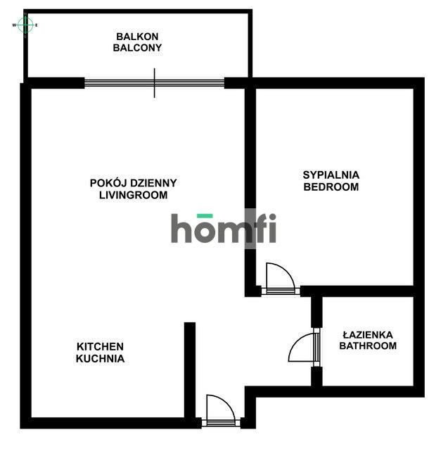 2-POKOJOWE Z BALKONEM - Mieszkanie - Wynajem - Wrocław, Psie Pole / Różanka