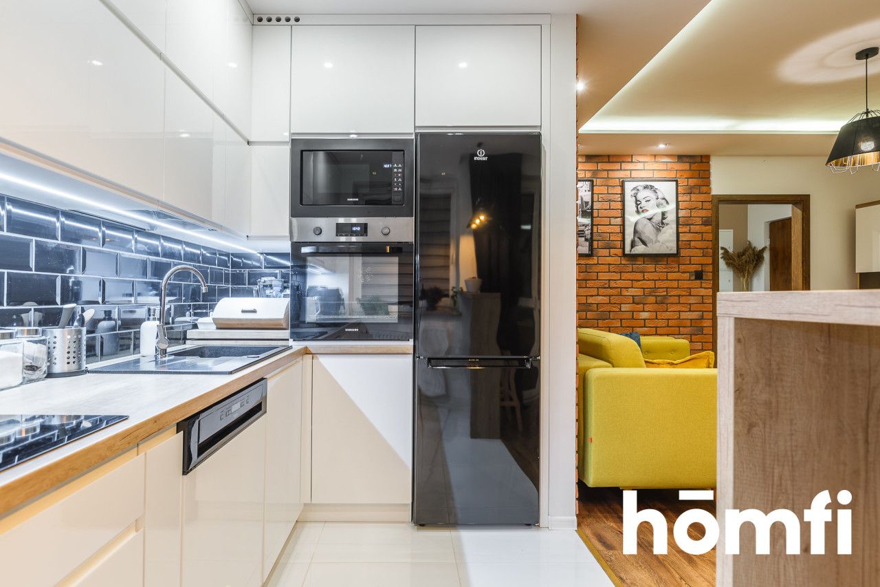 PIĘKNIE URZĄDZONE 2- POKOJOWE MIESZKANIE Z GARAŻEM - Mieszkanie - Wynajem - Rzeszów, Staromieście