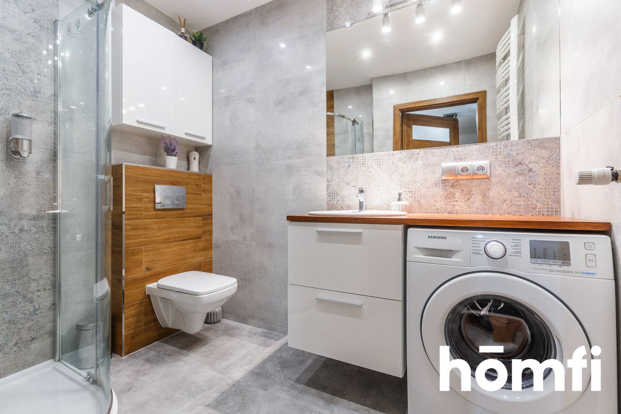 PIĘKNIE URZĄDZONE 2- POKOJOWE MIESZKANIE Z GARAŻEM - Mieszkanie - Wynajem - Rzeszów, Staromieście