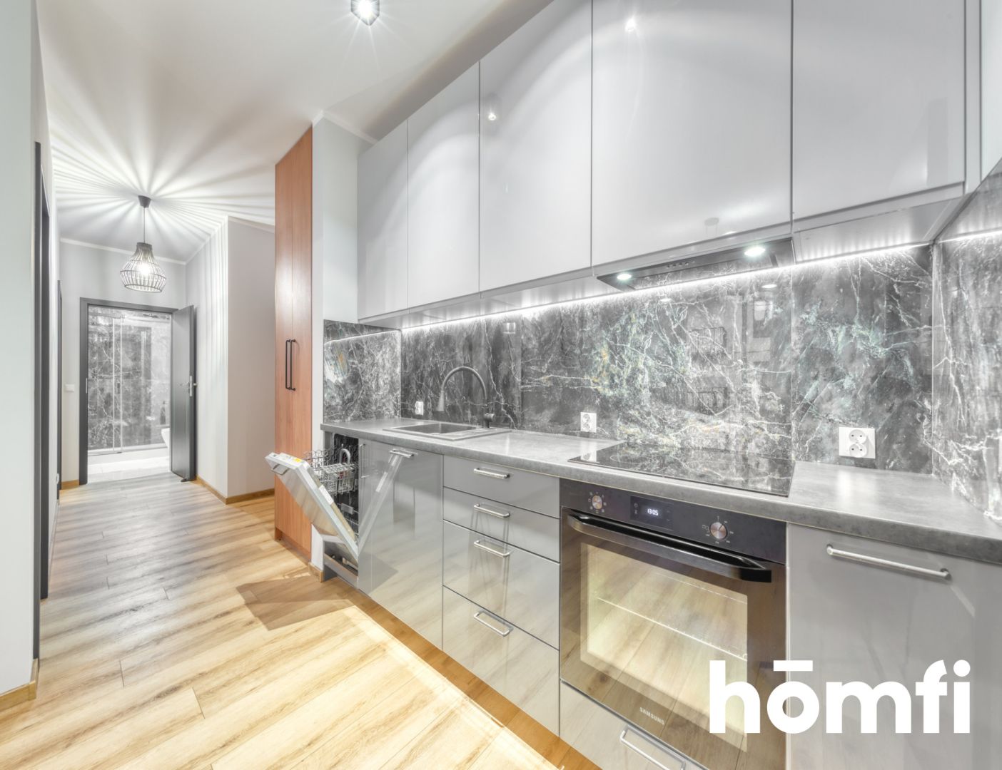 3 ROOMS APARTMENT FOR RENT UL. SENATORSKA - Apartment - Rent - Łódź, Górna