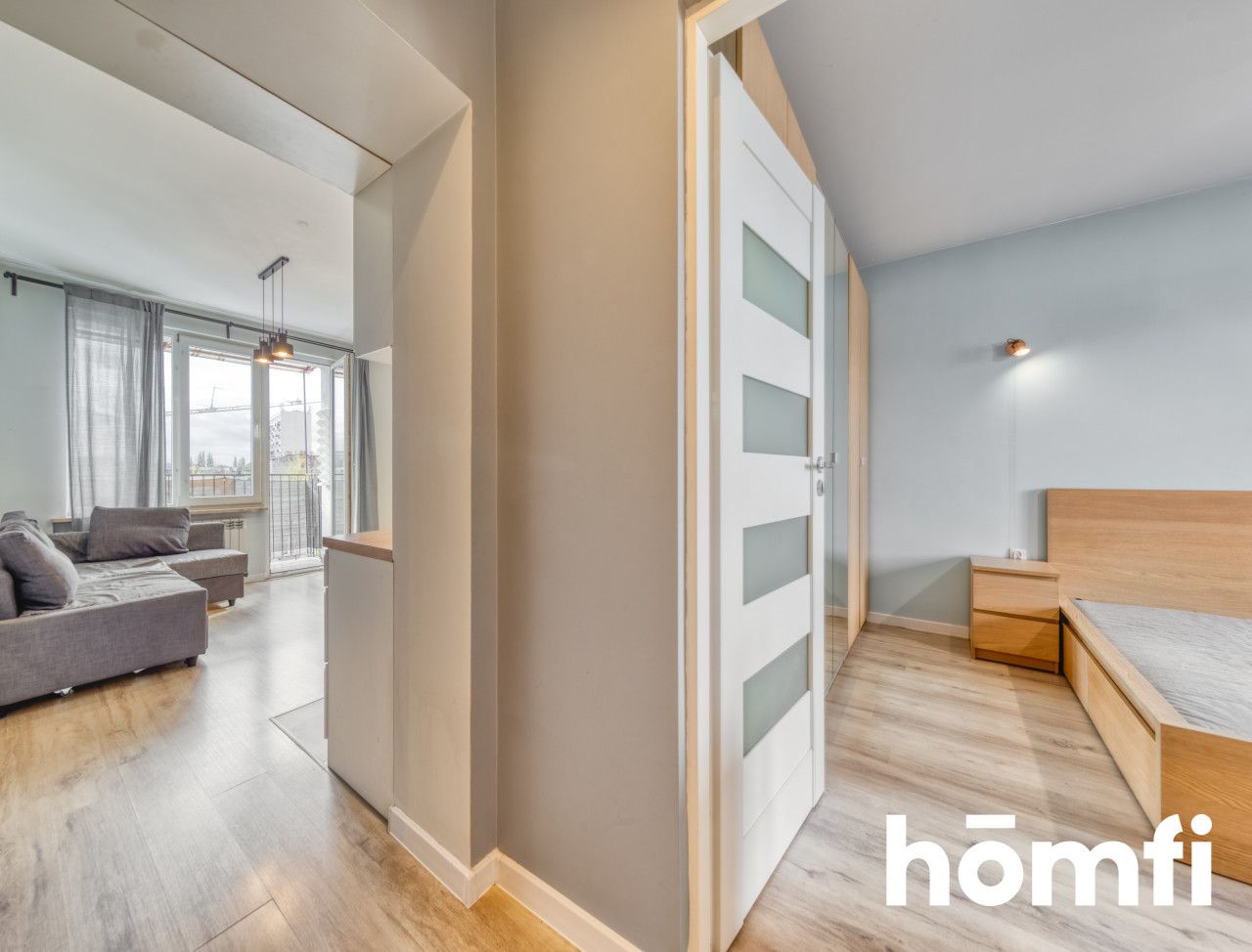 Rozkładowe mieszkanie 3 pok. 60m2 Rzgowska - Mieszkanie - Wynajem - Łódź, Górna