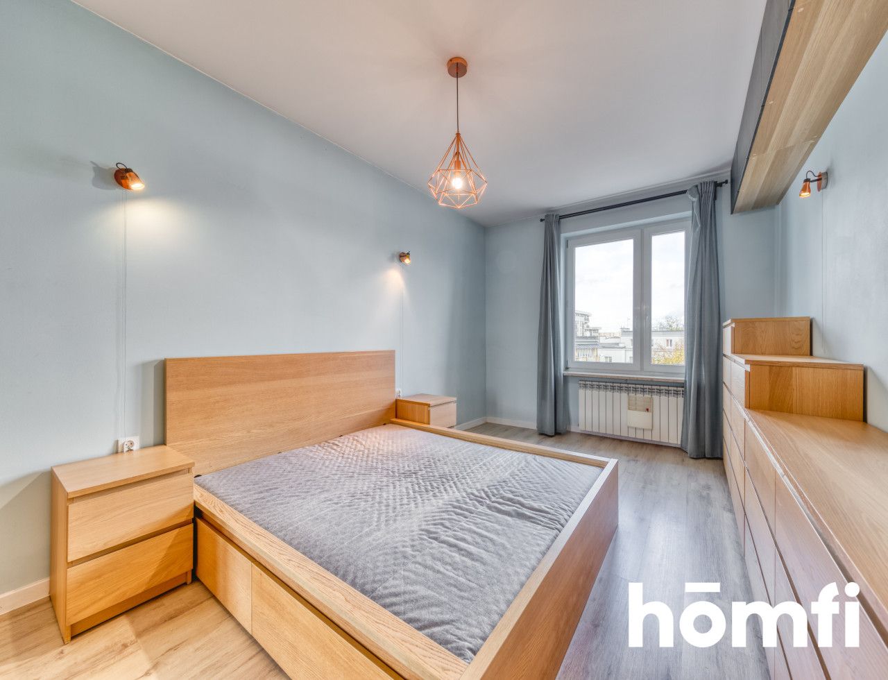 Rozkładowe mieszkanie 3 pok. 60m2 Rzgowska - Mieszkanie - Wynajem - Łódź, Górna