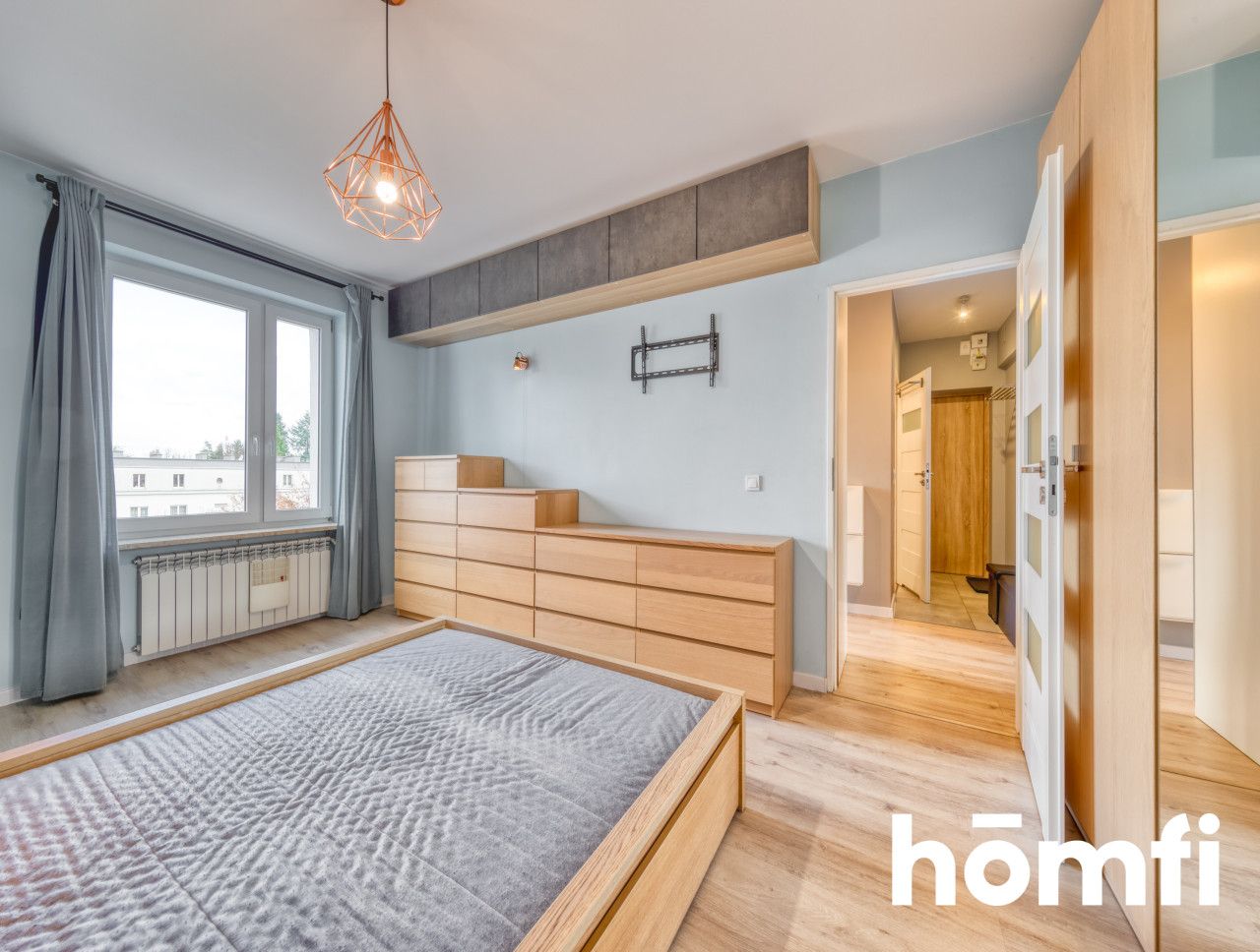 Rozkładowe mieszkanie 3 pok. 60m2 Rzgowska - Mieszkanie - Wynajem - Łódź, Górna