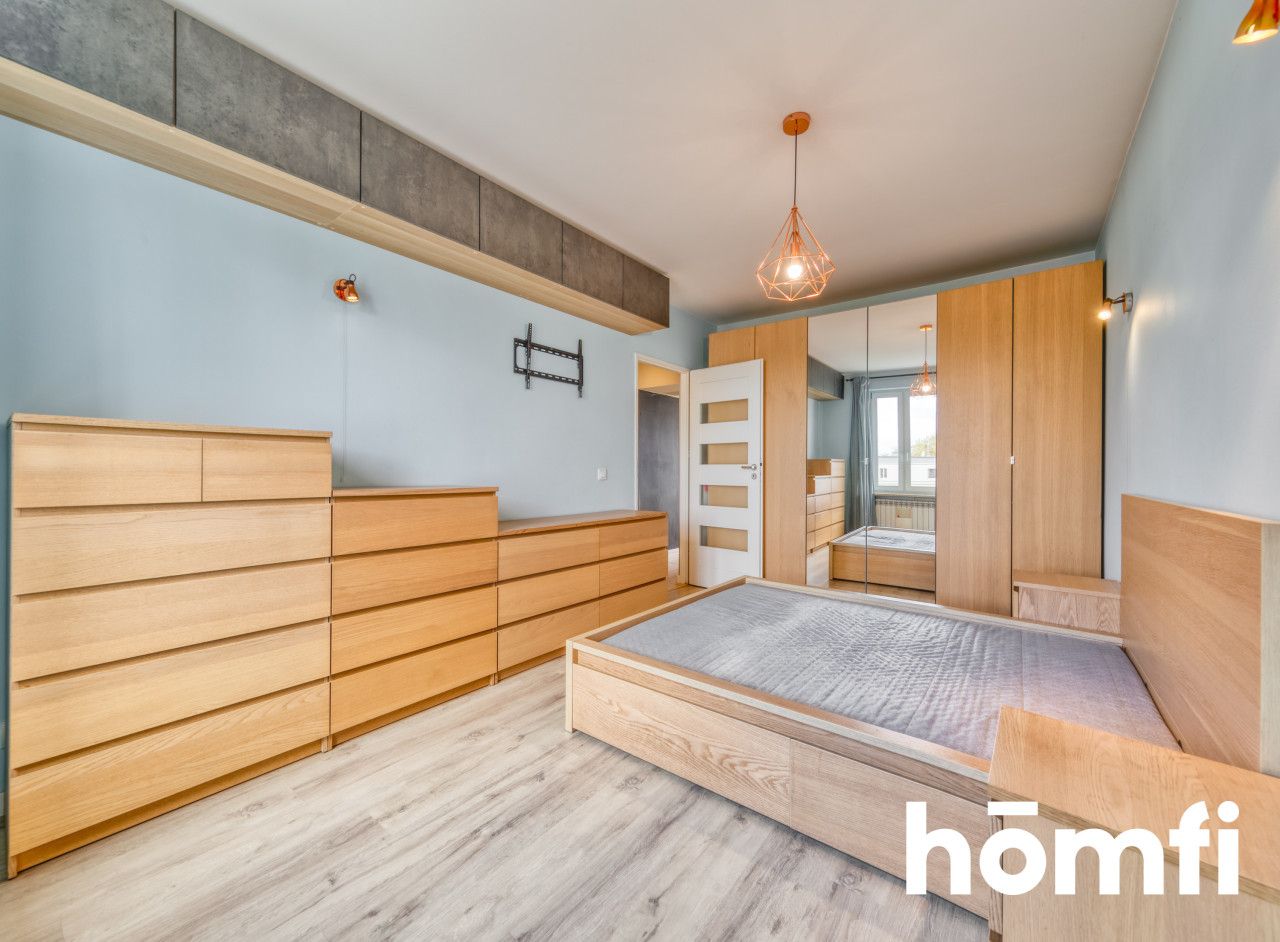 Rozkładowe mieszkanie 3 pok. 60m2 Rzgowska - Mieszkanie - Wynajem - Łódź, Górna