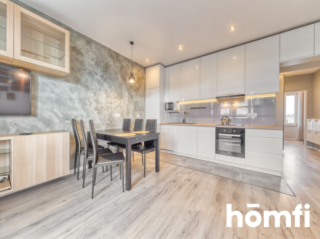 Rozkładowe mieszkanie 3 pok. 60m2 Rzgowska - Mieszkanie - Wynajem - Łódź, Górna