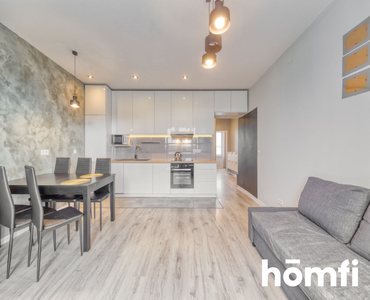 Rozkładowe mieszkanie 3 pok. 60m2 Rzgowska - Mieszkanie - Wynajem - Łódź, Górna