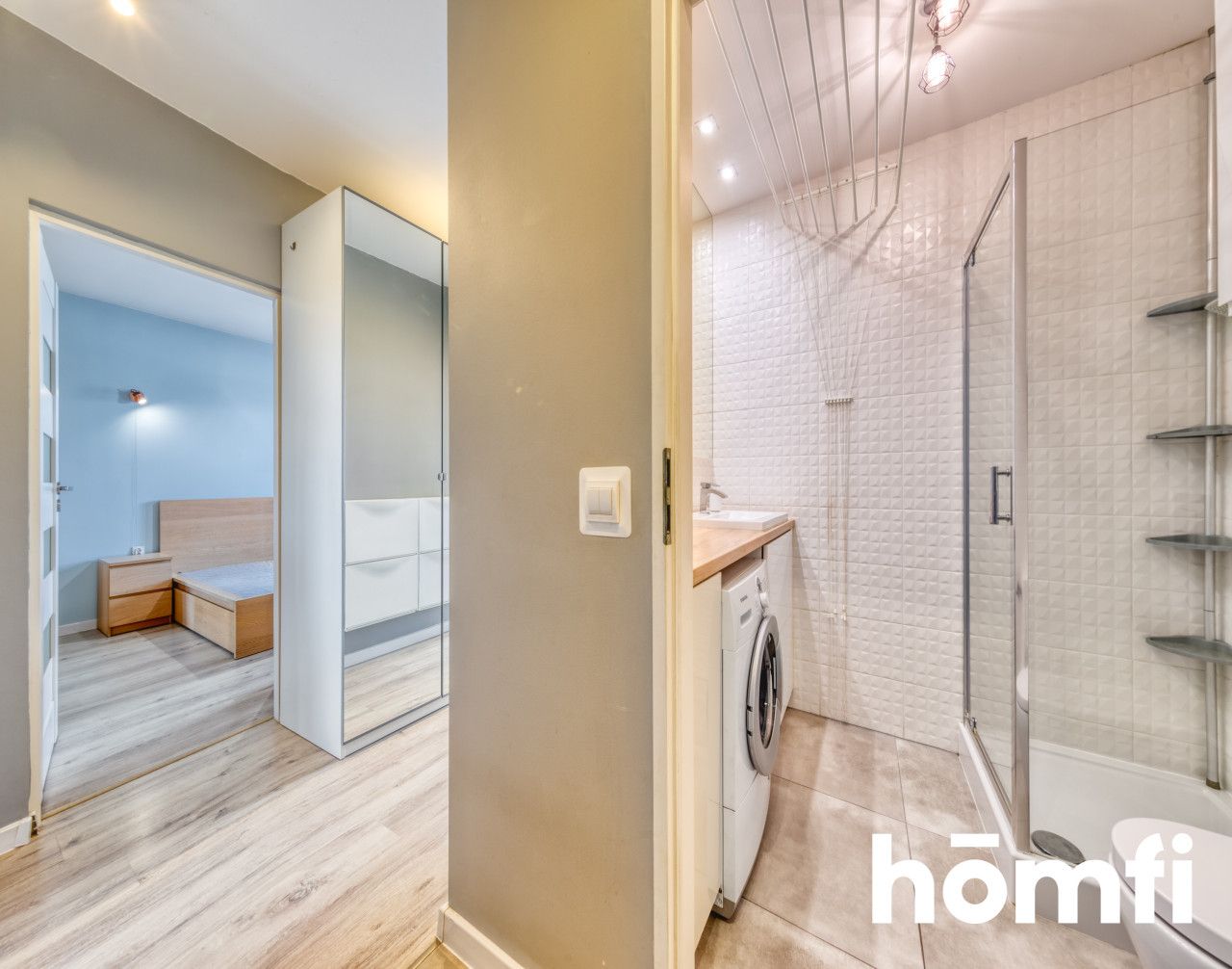 Rozkładowe mieszkanie 3 pok. 60m2 Rzgowska - Mieszkanie - Wynajem - Łódź, Górna