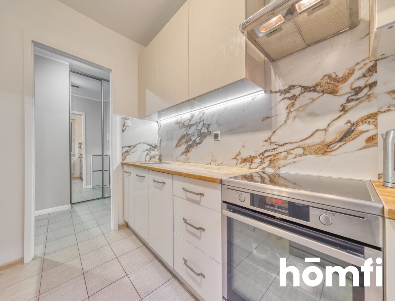 Tymienieckiego street 2 beedroms with a seperate kitchen - Apartment - Rent - Łódź, Śródmieście