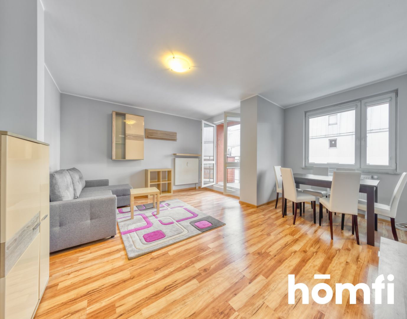 Tymienieckiego street 2 beedroms with a seperate kitchen - Apartment - Rent - Łódź, Śródmieście