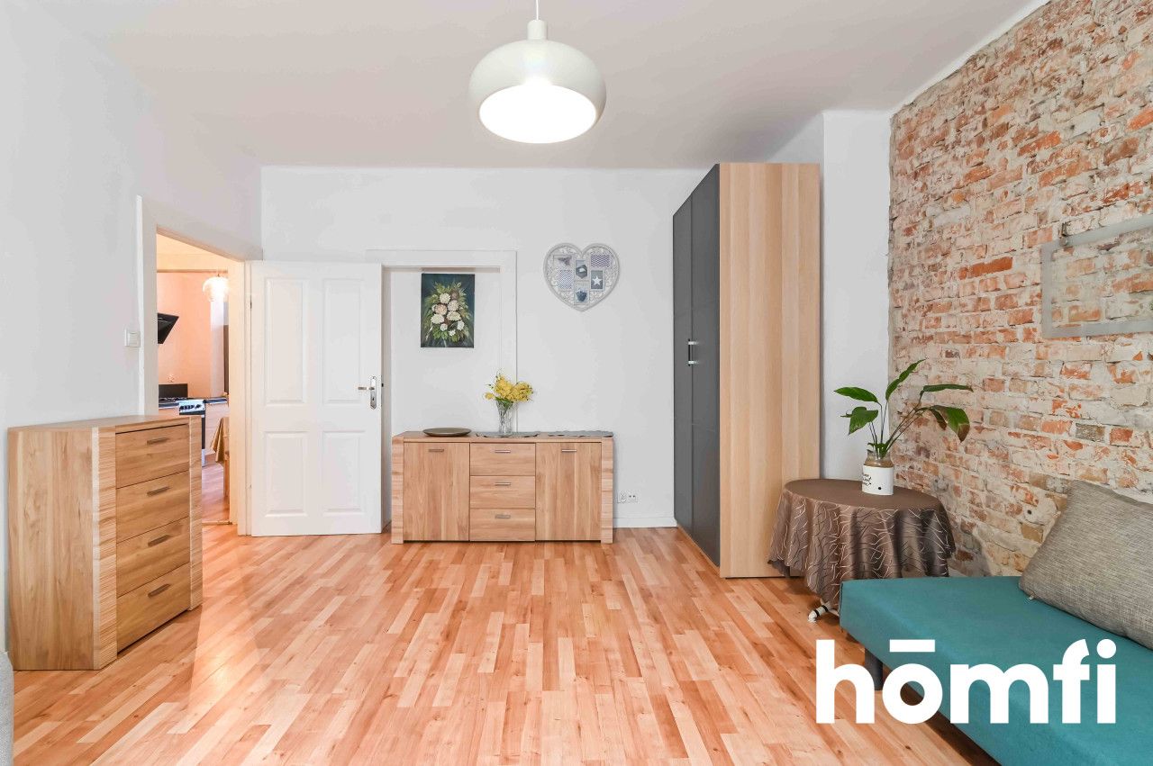 A spacious two-room apartment - Apartment - Rent - Gdańsk, Siedlce