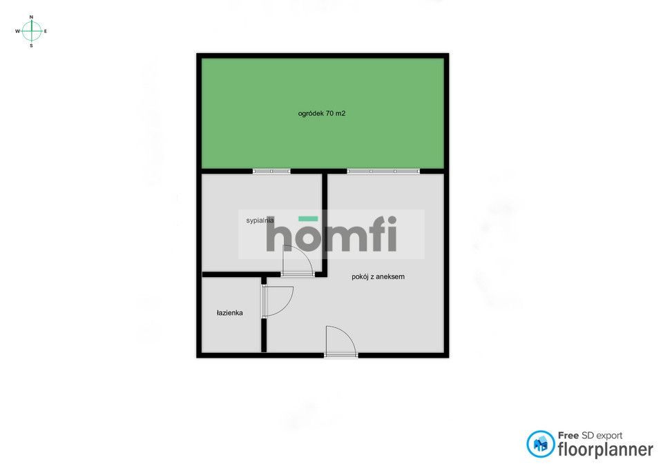 a cozy apartment with its own polar garden - Apartment - Rent - Łódź, Polesie