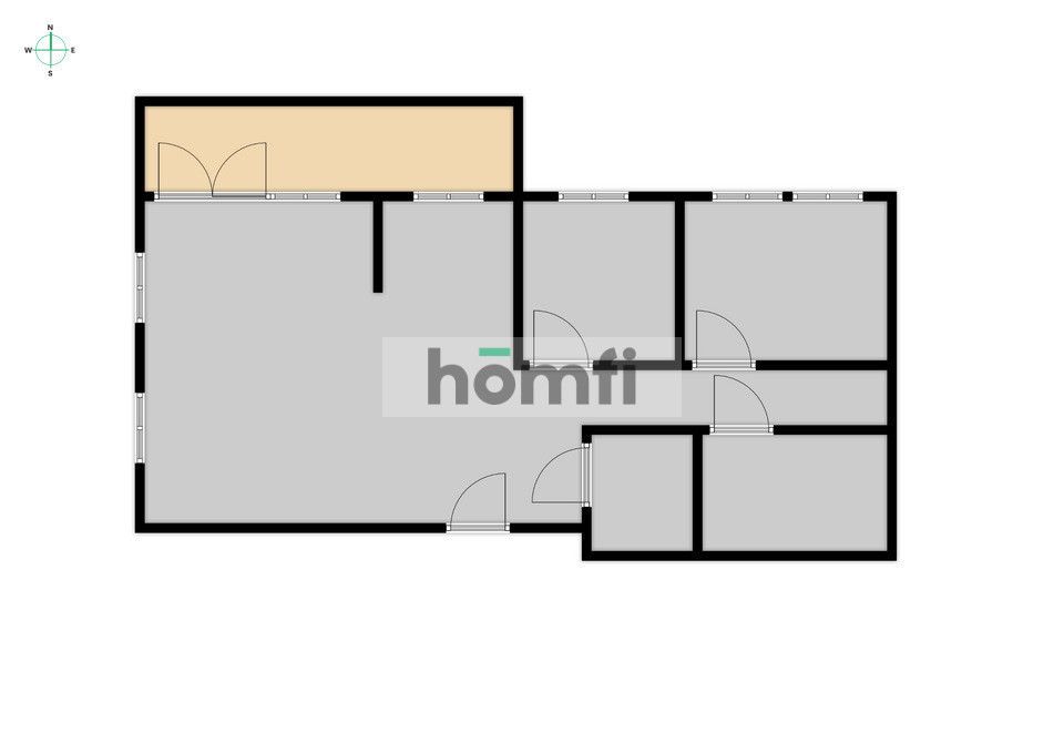 THREE-ROOM APARTMENT WITH 2 PARKING SPACES - Apartment - Rent - Warszawa, Białołęka