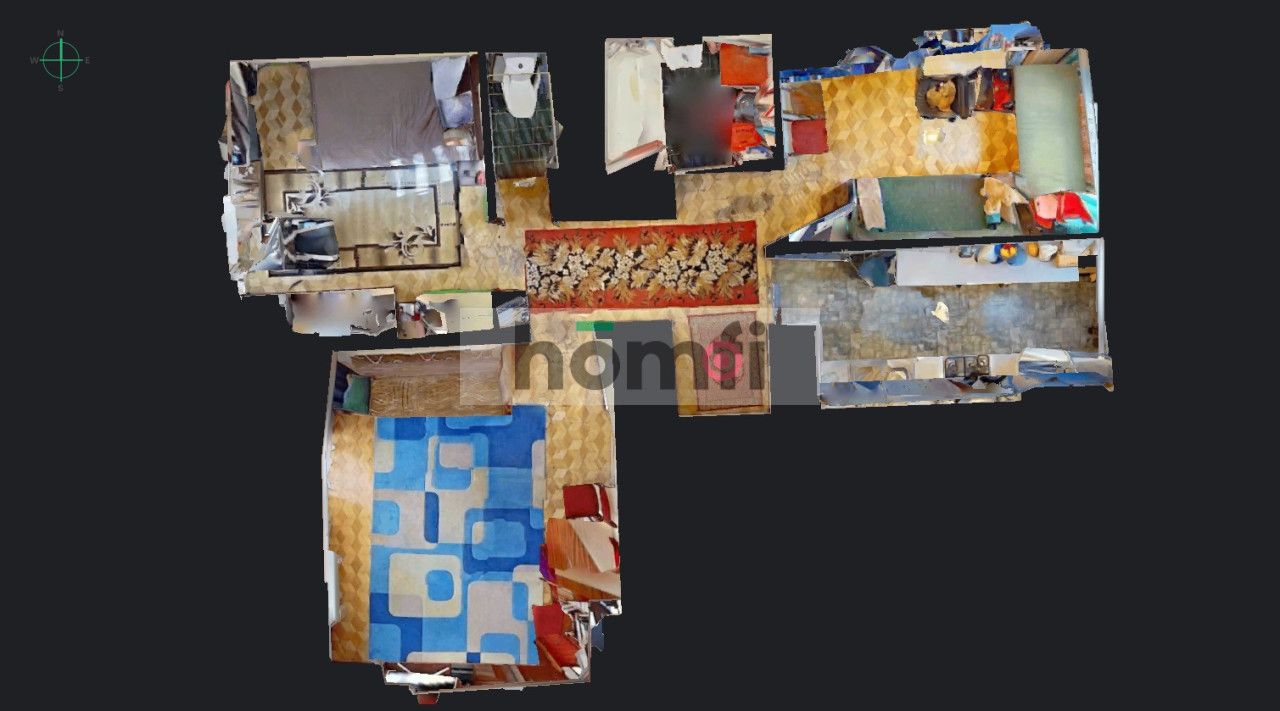 3-room apartment in the Południe housing estate - Apartment - Sale - Radom, Południe