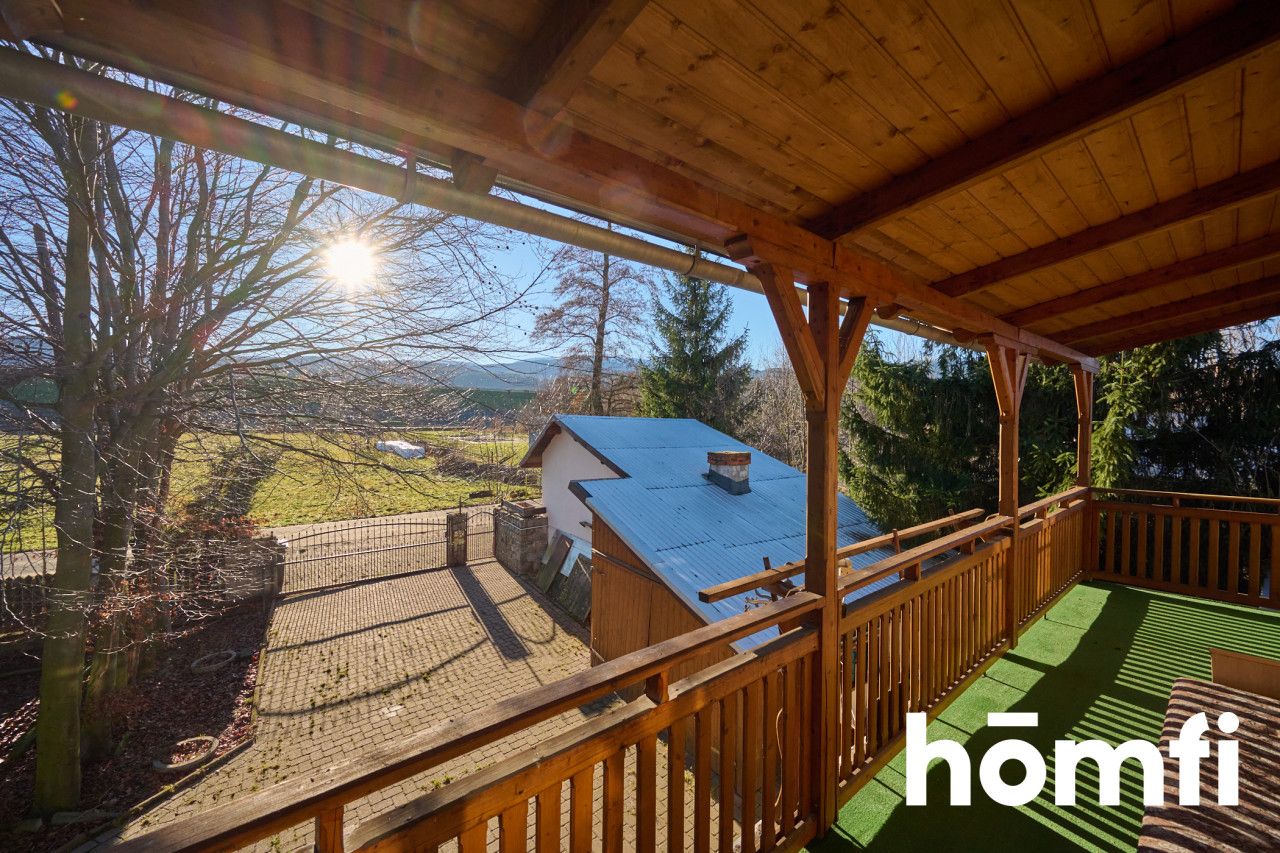 Dom z widokiem na Śnieżkę, 3 garaże + przybudówka - Dom - Sprzedaż - Karkonoski, Podgórzyn / Marczyce