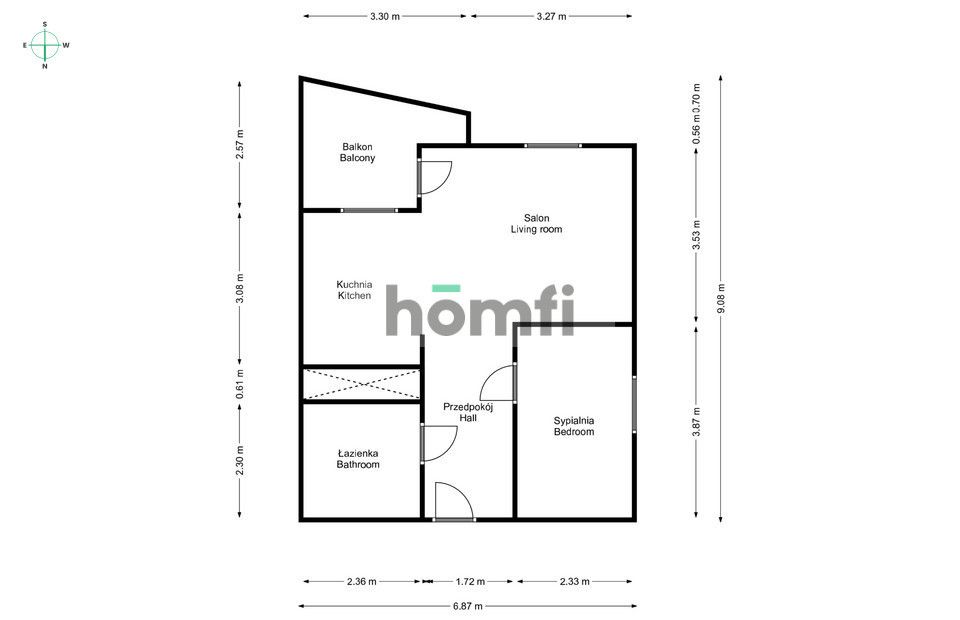 Klimatyczne mieszkanie na wynajem na Jarotach - Mieszkanie - Wynajem - Olsztyn, Jaroty