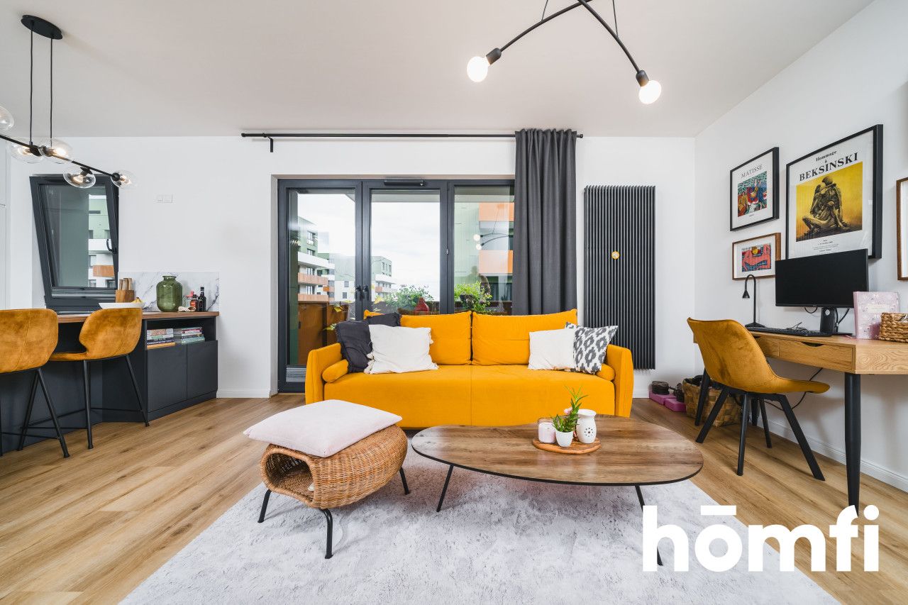 Dwupokojowe, nowoczesne mieszkanie na Bronowicach - Mieszkanie - Sprzedaż - Kraków, Krowodrza / Bronowice