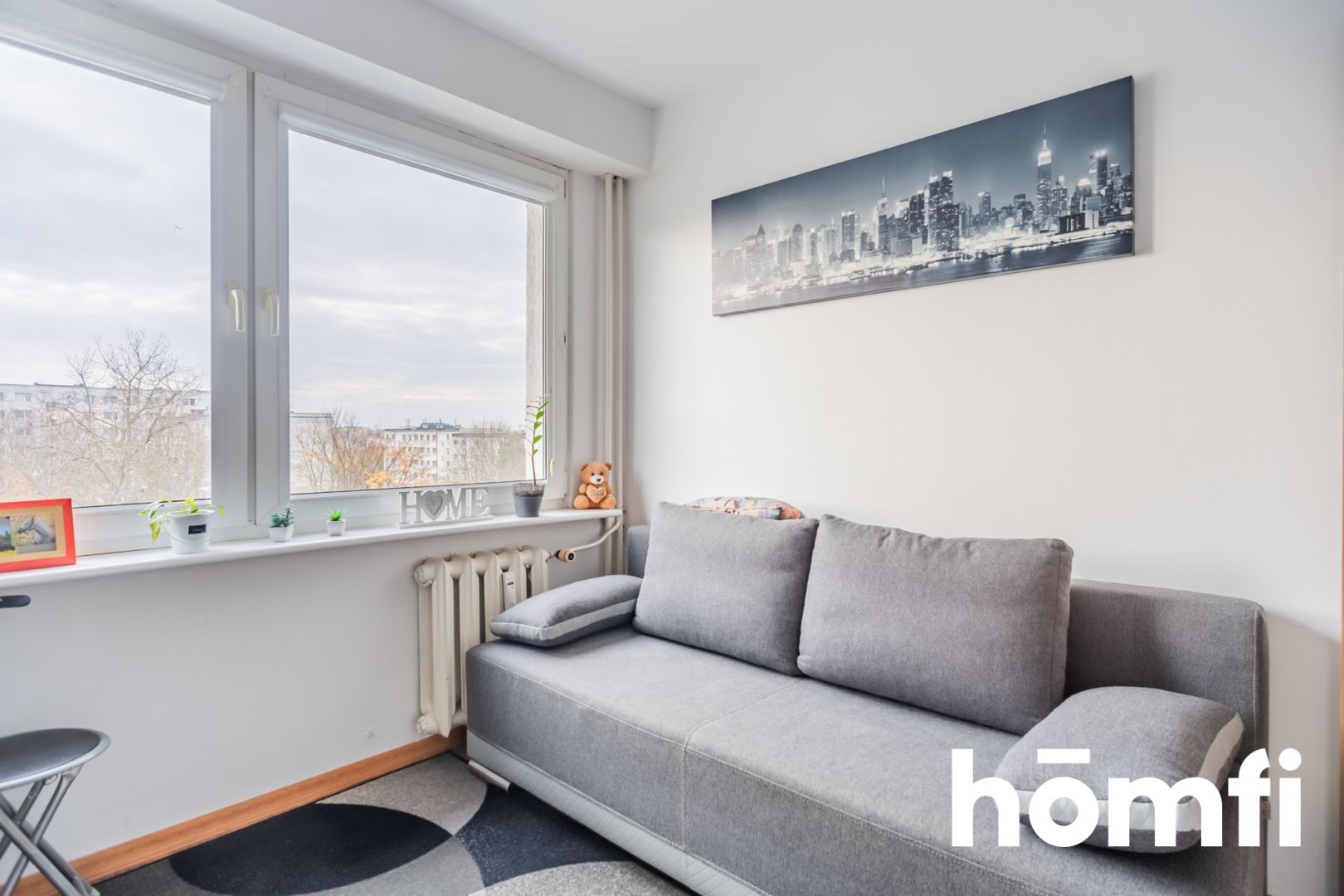 Apartment with Potential: Your Window to the World - Apartment - Sale - Olsztyn, Nagórki