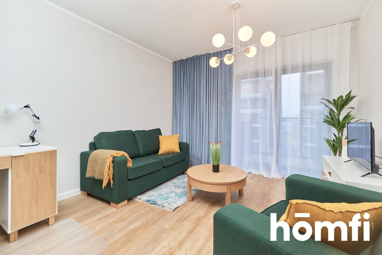 2-room apartment - Angel City - ul. Walońska - Apartment - Rent - Wrocław, Krzyki / Przedmieście Oławskie