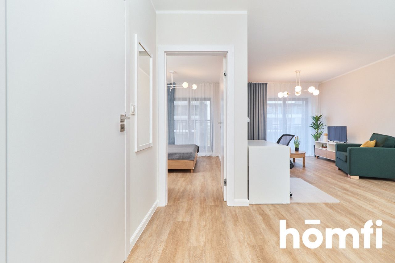 2-room apartment - Angel City - ul. Walońska - Apartment - Rent - Wrocław, Krzyki / Przedmieście Oławskie