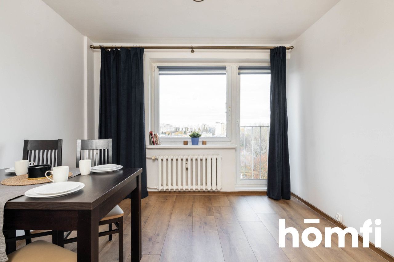 2-pokojowe mieszkanie z pięknym widokiem - Mieszkanie - Wynajem - Warszawa, Mokotów