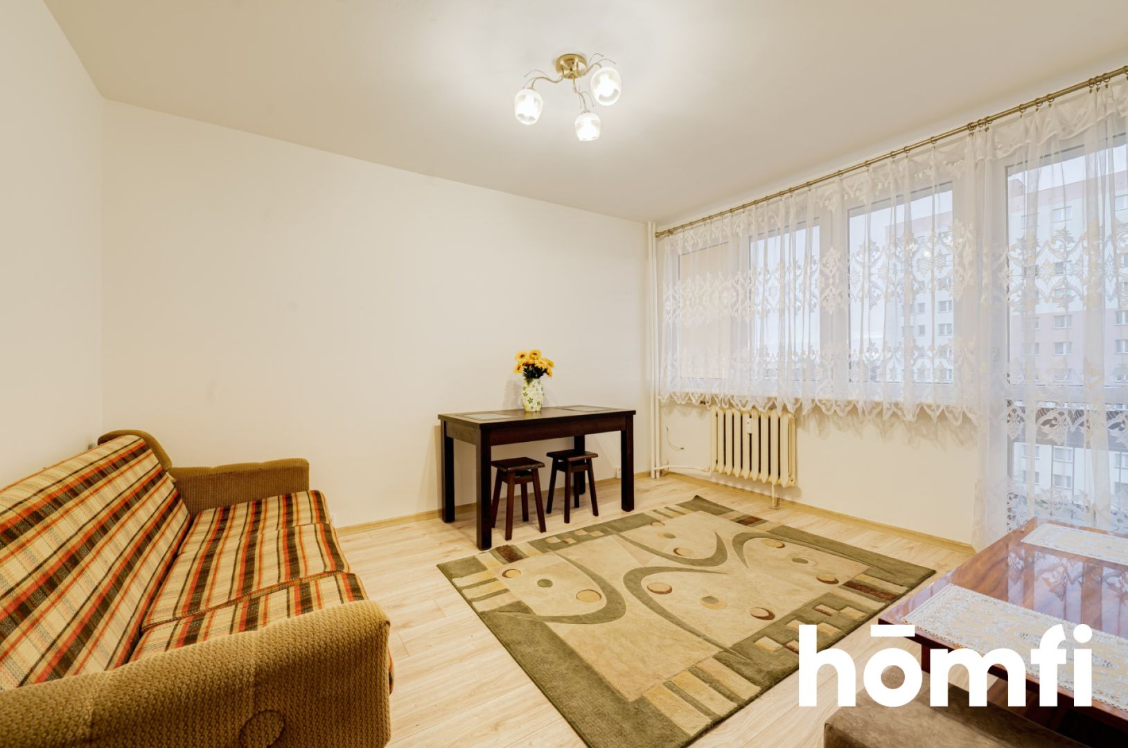 Spacious, two-room apartment with a balcony - Apartment - Rent - Radom, Ustronie