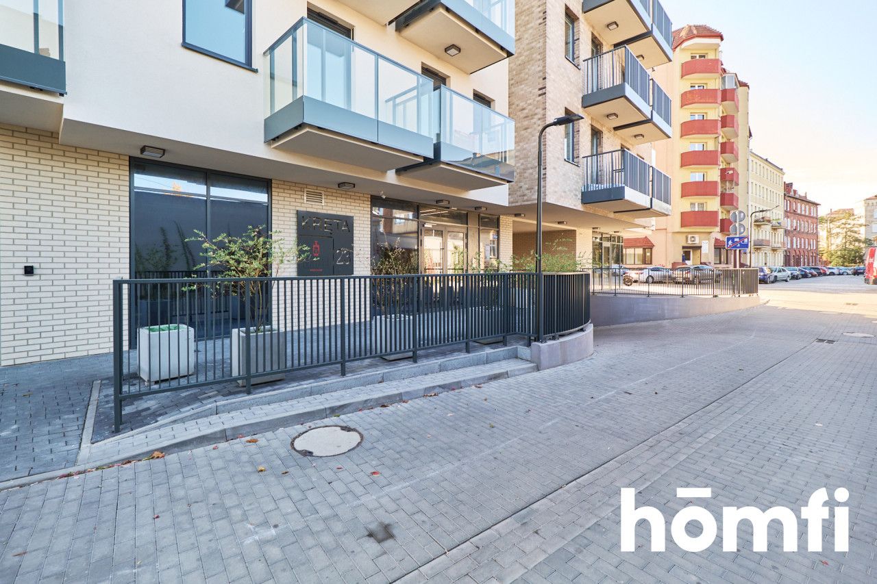 Nowe studio blisko centrum ul. Kręta - Mieszkanie - Wynajem - Wrocław, Śródmieście