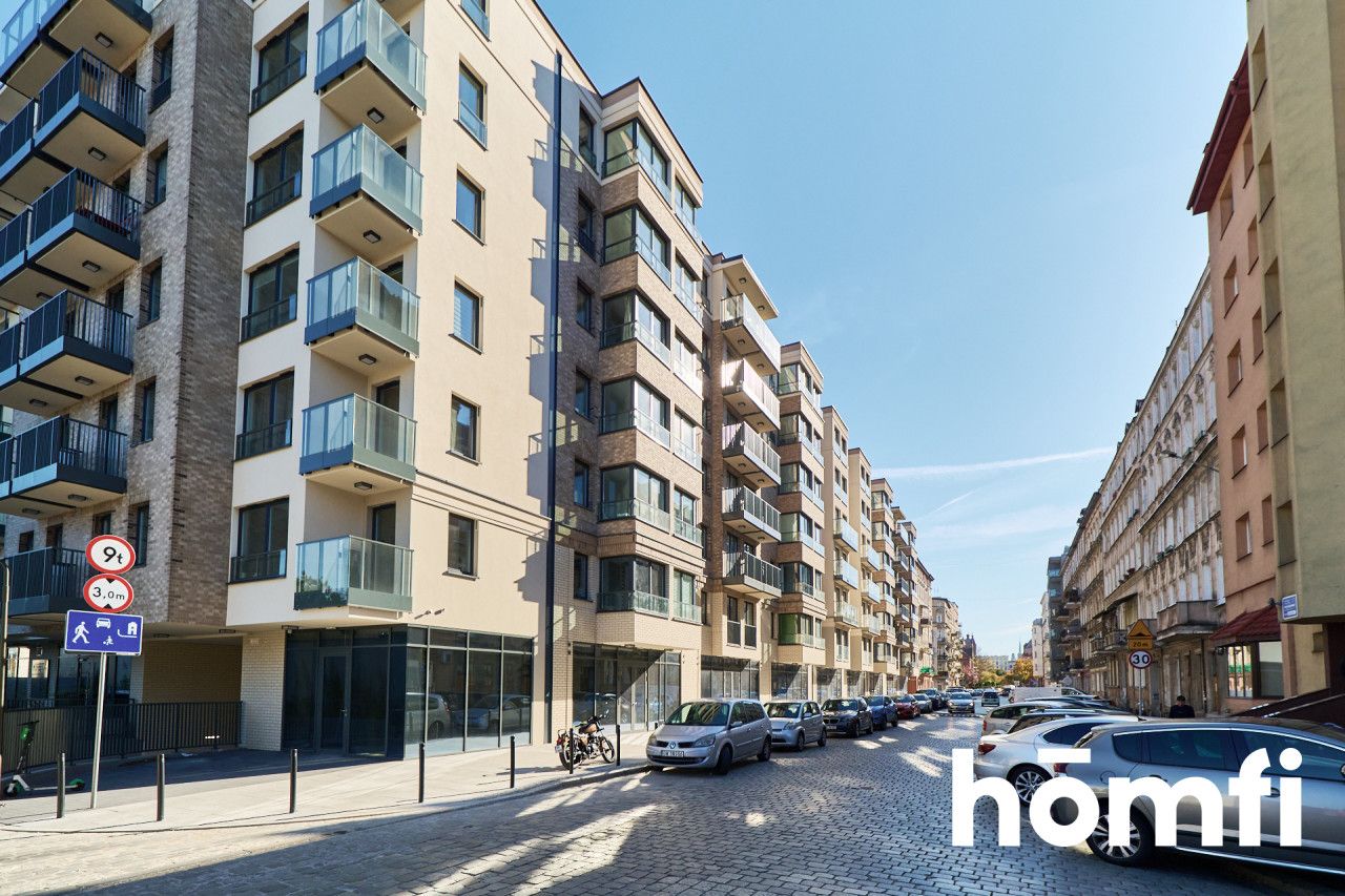 Nowe studio blisko centrum ul. Kręta - Mieszkanie - Wynajem - Wrocław, Śródmieście