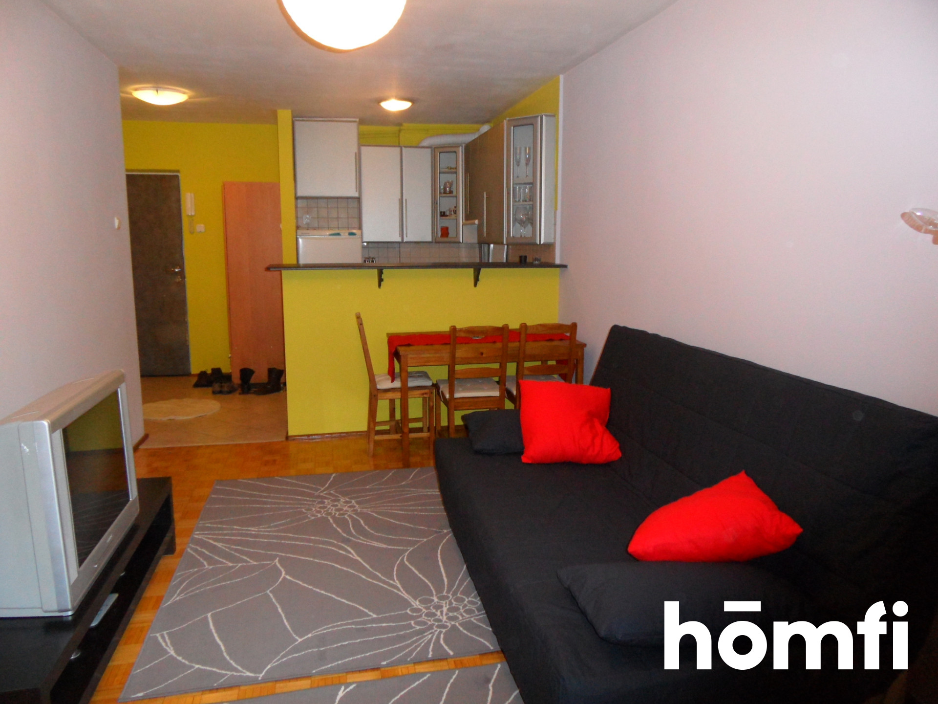 Comfortable 2-room apartment on Aleje Jerozolimskie - Apartment - Sale - Warszawa, Ochota