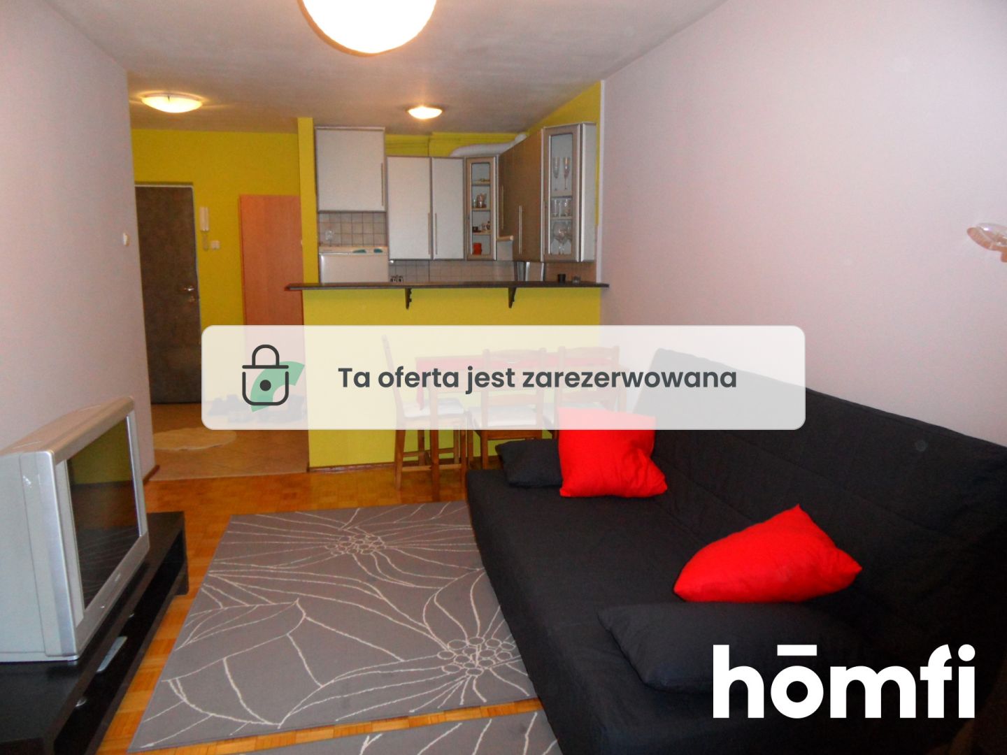 Comfortable 2-room apartment on Aleje Jerozolimskie - Apartment - Sale - Warszawa, Ochota