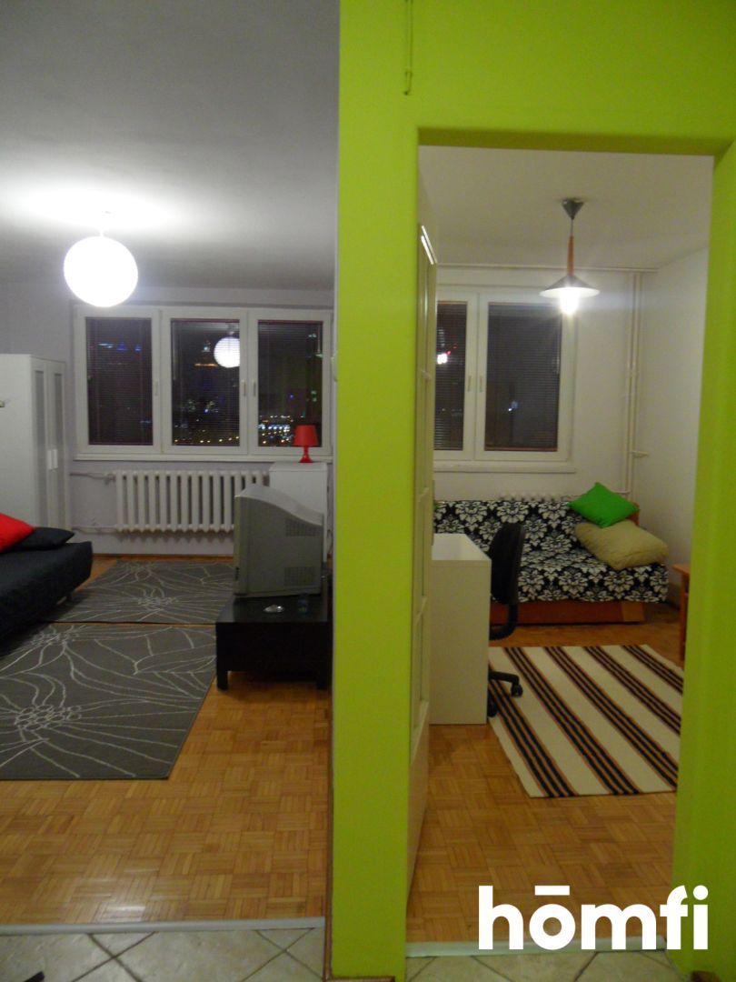 Comfortable 2-room apartment on Aleje Jerozolimskie - Apartment - Sale - Warszawa, Ochota