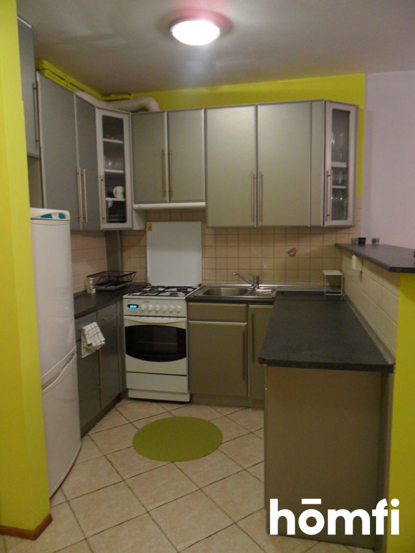 Comfortable 2-room apartment on Aleje Jerozolimskie - Apartment - Sale - Warszawa, Ochota