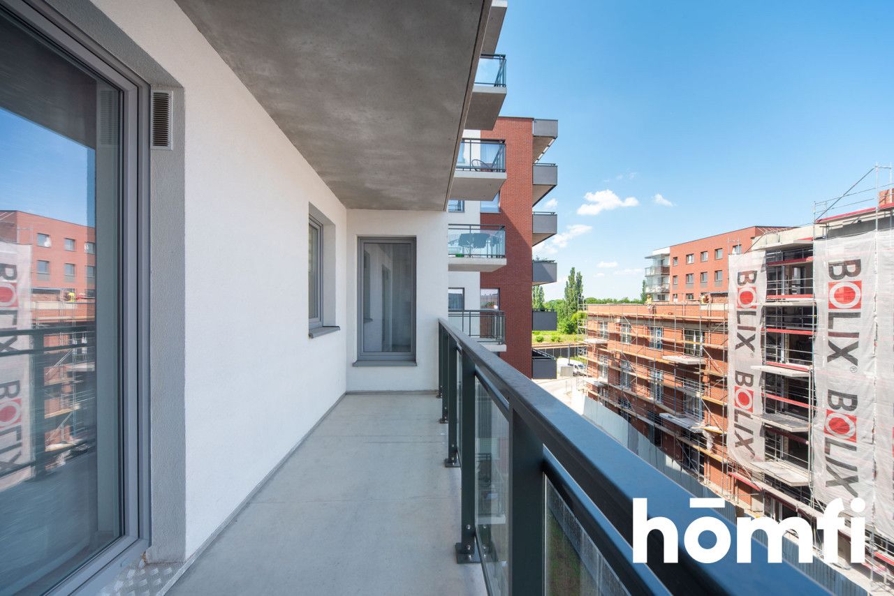 Dwupokojowe mieszkanie /Browary Wrocławskie - Mieszkanie - Wynajem - Wrocław, Śródmieście