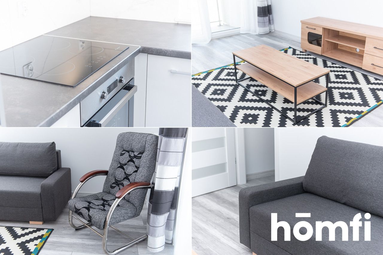 Dwupokojowe mieszkanie /Browary Wrocławskie - Mieszkanie - Wynajem - Wrocław, Śródmieście