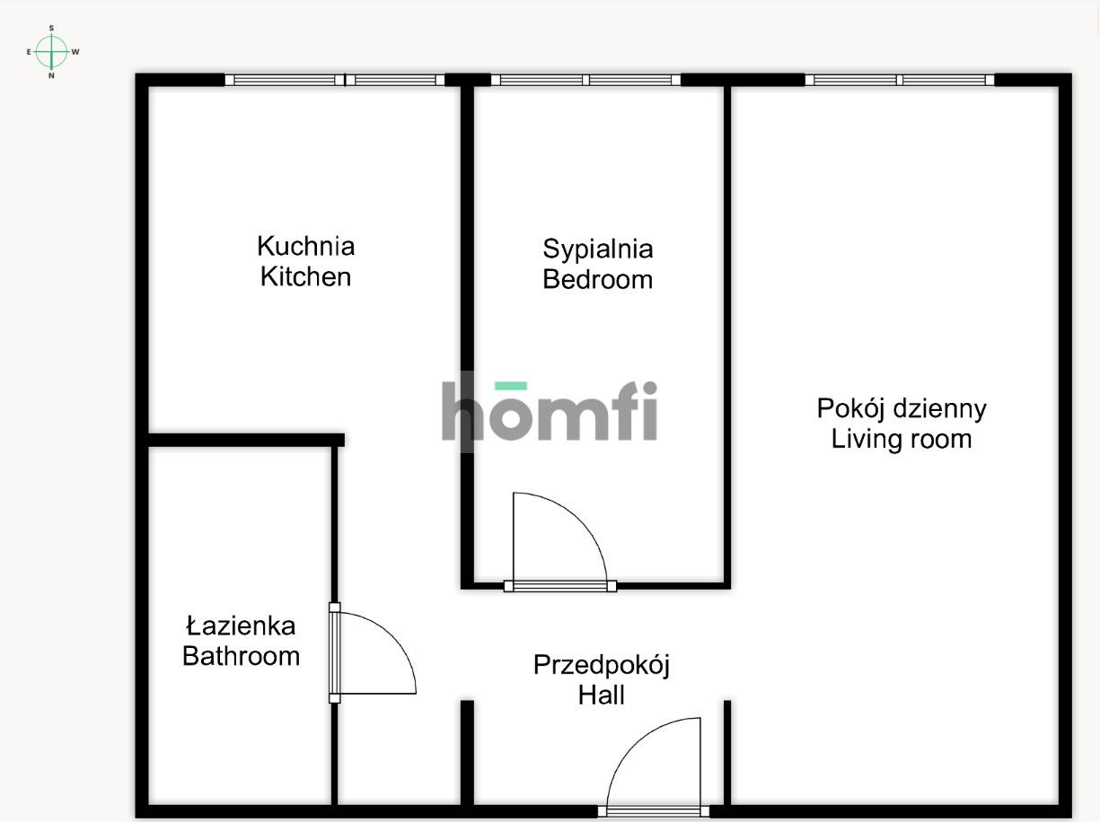 2 pokojowe I po remoncie I blisko Sky Tower - Mieszkanie - Wynajem - Wrocław, Krzyki / Południe