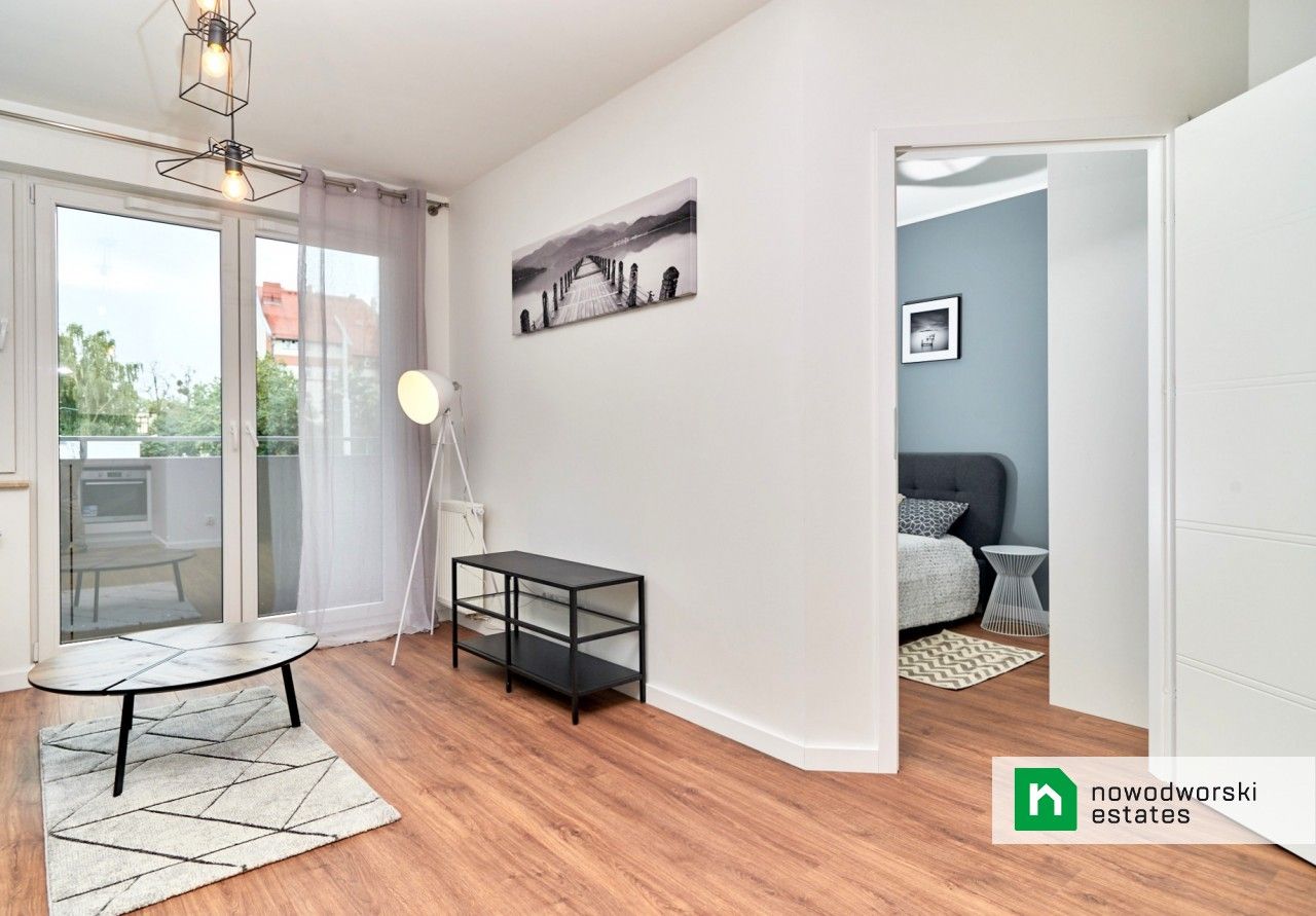 2-room with balcony / Gazowa / Tarnogaj - Apartment - Rent - Wrocław, Krzyki