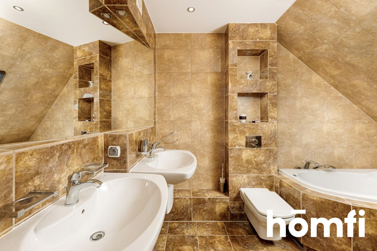 Beautiful, duplex, 140 m2, 5 rooms with a balcony - Apartment - Rent - Wrocław, Krzyki