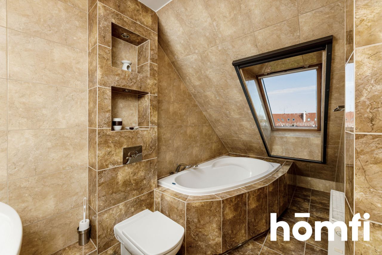 Beautiful, duplex, 140 m2, 5 rooms with a balcony - Apartment - Rent - Wrocław, Krzyki