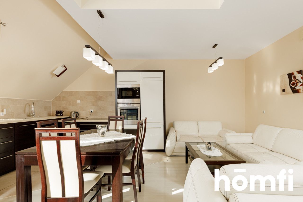 Beautiful, duplex, 140 m2, 5 rooms with a balcony - Apartment - Rent - Wrocław, Krzyki