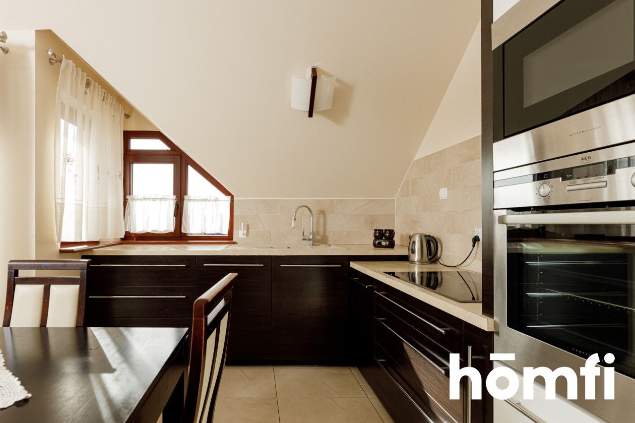 Beautiful, duplex, 140 m2, 5 rooms with a balcony - Apartment - Rent - Wrocław, Krzyki