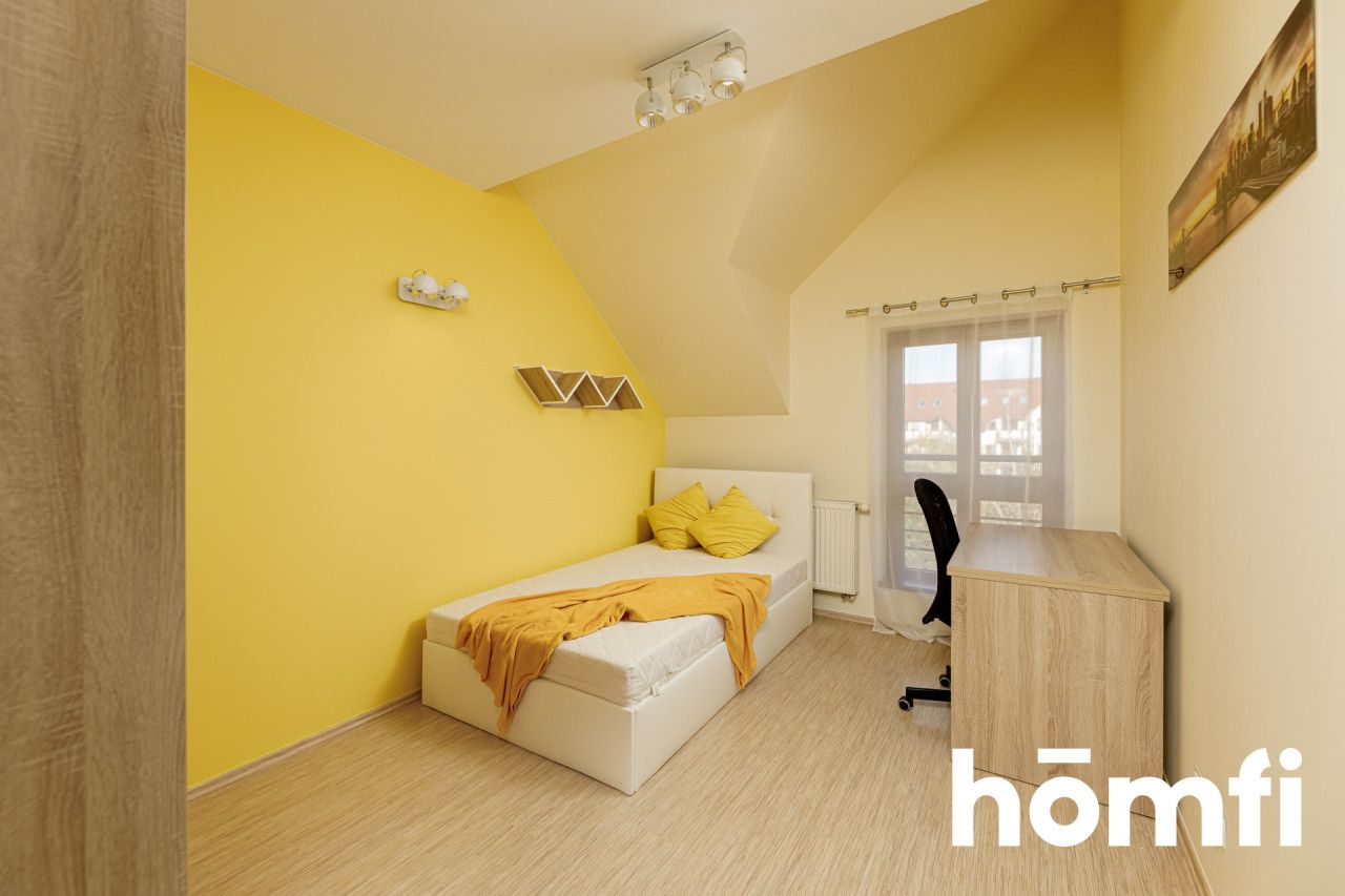 Beautiful, duplex, 140 m2, 5 rooms with a balcony - Apartment - Rent - Wrocław, Krzyki