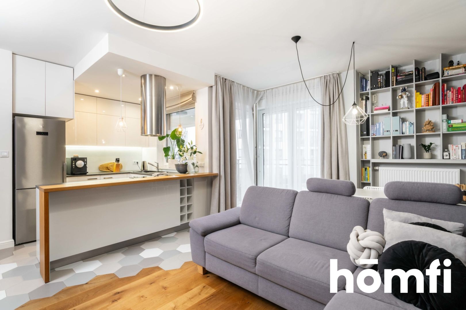 Jasne 54m2 | loggia | obok Saska Kępa | garaż - Mieszkanie - Sprzedaż - Warszawa, Praga-Południe