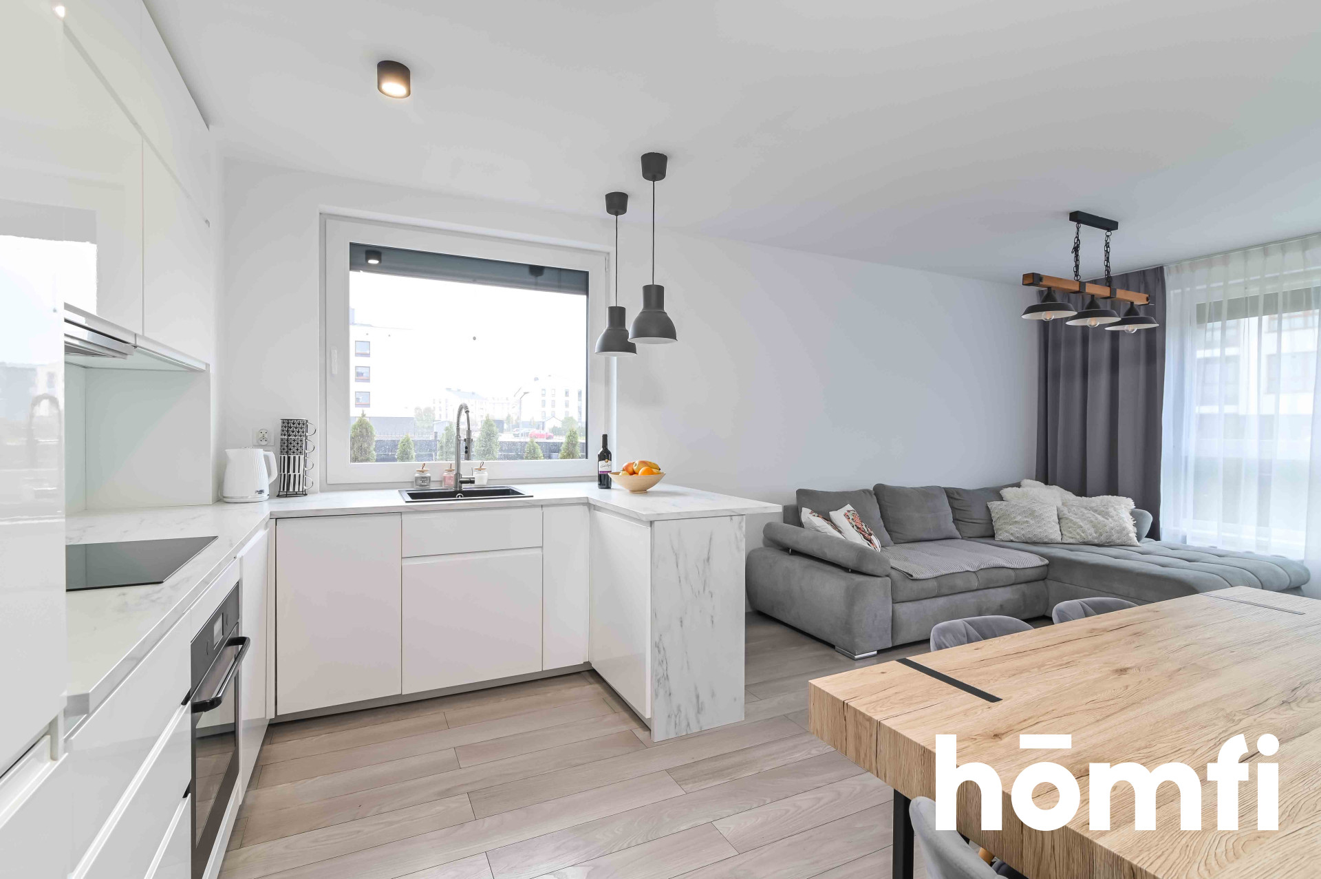 Unique 3-room apartment with a garden near the sea - Apartment - Rent - Pucki, Kosakowo / Pogórze