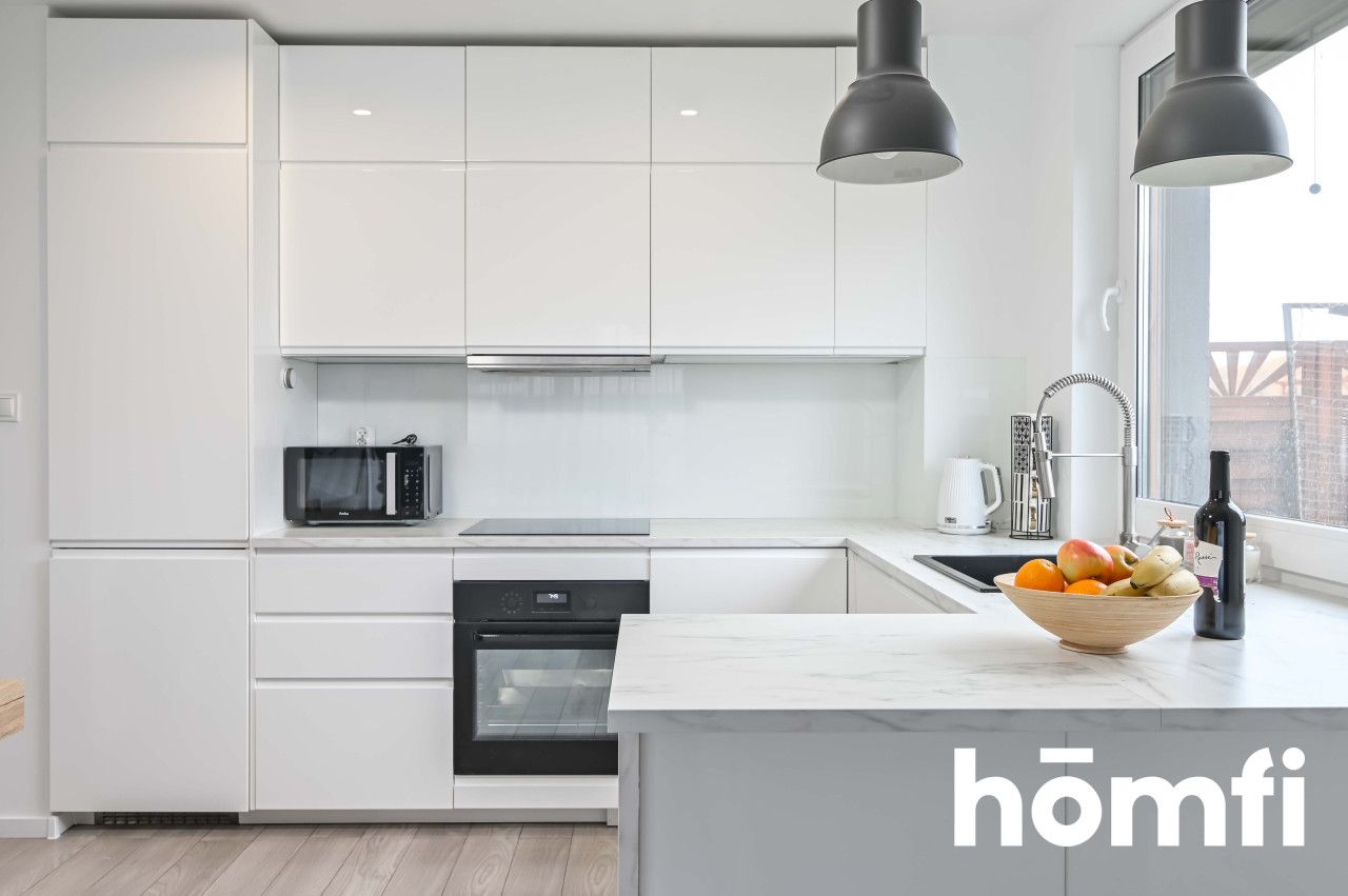 Unique 3-room apartment with a garden near the sea - Apartment - Rent - Pucki, Kosakowo / Pogórze