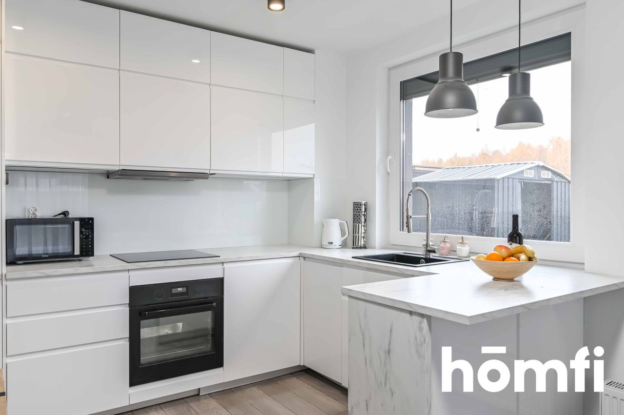 Unique 3-room apartment with a garden near the sea - Apartment - Rent - Pucki, Kosakowo / Pogórze