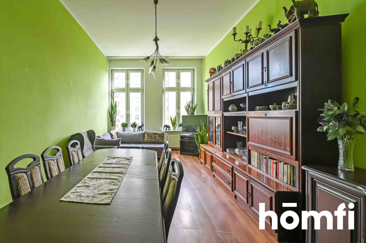 The entire floor of a tenement house in Śródmieście - 6 rooms - Apartment - Sale - Gdańsk, Dolne Miasto