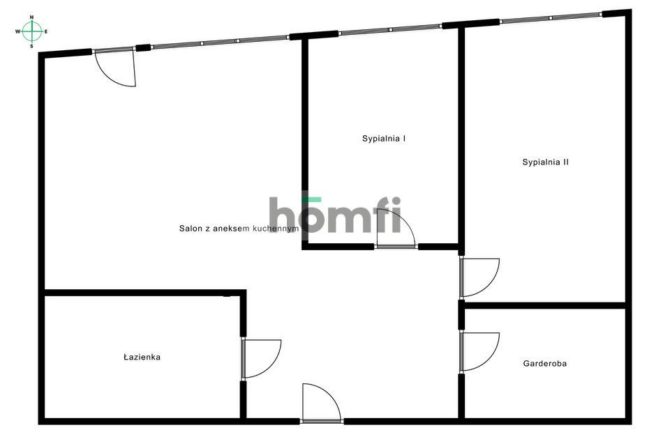 Spacious 3 rooms 10 minutes from the metro - Apartment - Rent - Warszawa, Bemowo