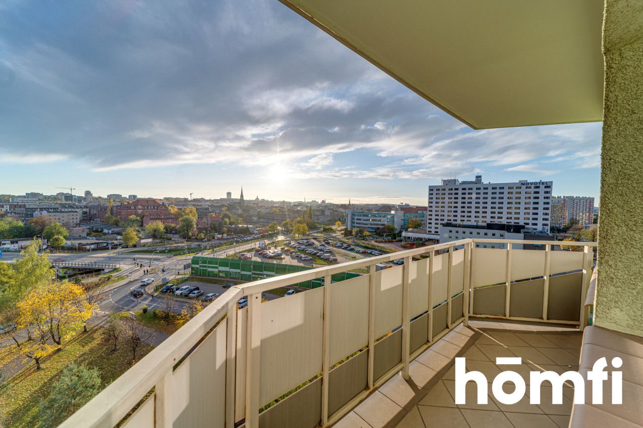 59,5 m2 z widokiem na panoramę miasta i zachód - Mieszkanie - Wynajem - Katowice, os. Gwiazdy